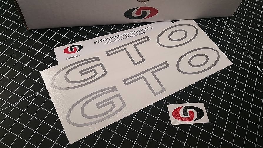 Amazon | GTO Sideskirt Rockerビニールデカールステッカー